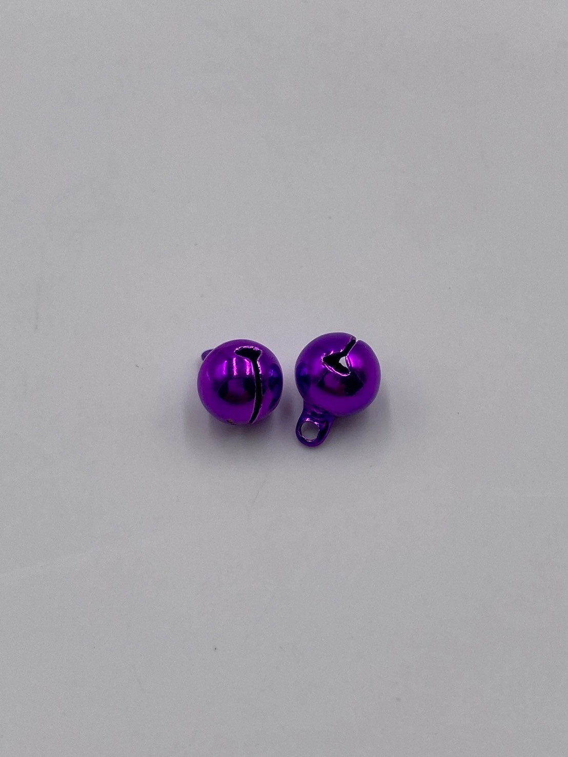 8.0銅鈴鐺(一字) 紫色