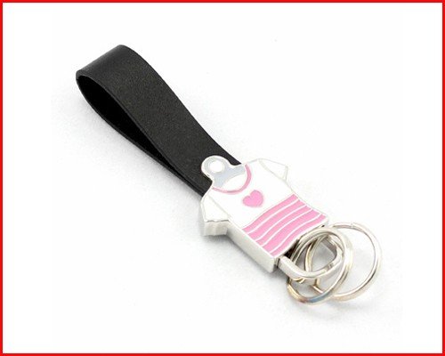 高優質 衣服 皮製鑰匙圈 時尚鑰匙扣 皮製鎖匙圈 可加印Logo 工廠低價提供