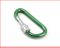 螺母七字形鉤 高光澤度可訂製鋁扣 可加LOGO 高品質登山鋁鉤