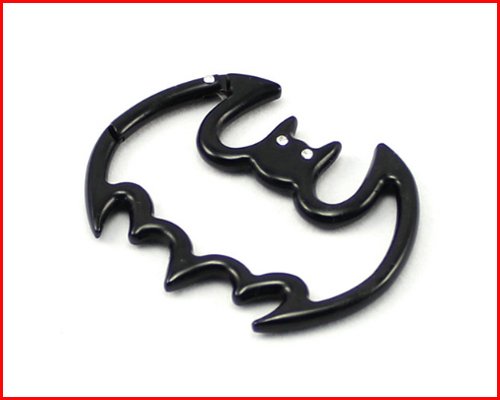 高品質 蝙蝠形造型鋁勾 高光澤造型登山扣 來電訂做創意登山鉤