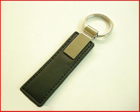 高檔 皮製鑰匙圈 時尚鑰匙扣 可加印logo 來圖來樣 皮材可定製 工廠低價提供