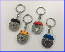 車盤鑰匙圈 造型鑰匙圈 金屬鑰匙圈 車盤鎖匙圈 顏色多樣化 是促銷最佳的選擇 工廠低價提供