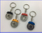 車盤鑰匙圈 造型鑰匙圈 金屬鑰匙圈 車盤鎖匙圈 顏色多樣化 是促銷最佳的選擇 工廠低價提供