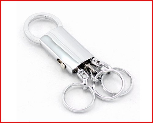 供應金屬鑰匙圈 金屬高品質鑰匙扣 創意汽車鑰匙圈 禮品廠家訂製