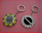 創意 相框鑰匙圈 金屬鑰匙圈 鎖匙圈 款式造型多樣化 鑰匙圈是促銷最佳的選擇 工廠低價提供